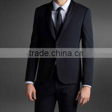 Fashionable elegant business suit bespoke suits high Quality Italian suit custom made suit for men SJ-S001