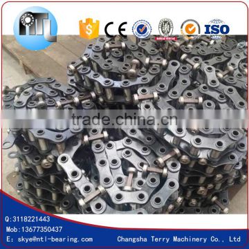 C2055HP Hollow Pin Type Palm Oil Conveyor Chains 40Mn or Stainless Steel