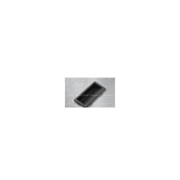 Small PA, black Dish handle for door-thickness 0.75 to 2.2mm