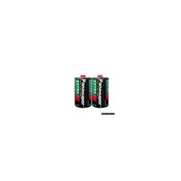 Sell R20c Um-1 Size D Pvc Jacket Batteries