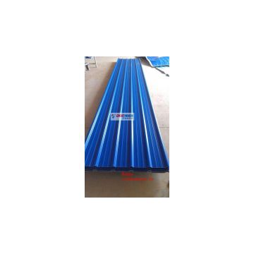 350 - 650kg/h Plastic Roof Tile Making Machine For PVC Roof Sheet 920-1130 mm