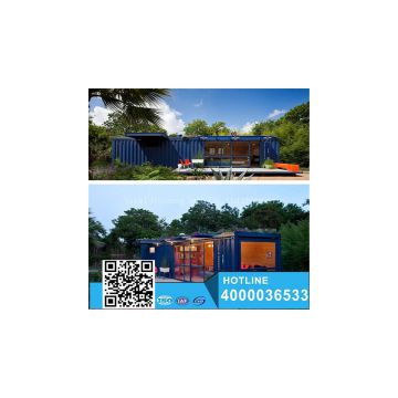 motel living container home/homes