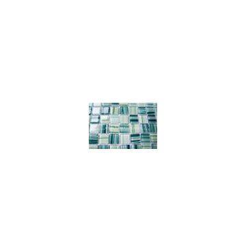 Colorful Painting Glass Mosaic