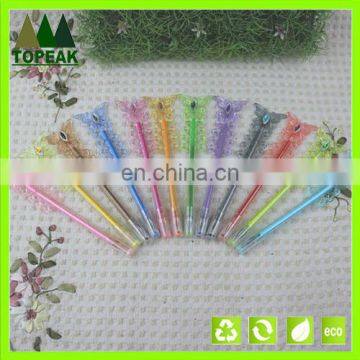 2016 new style the most popular gel pen,butterfly shape gel pen