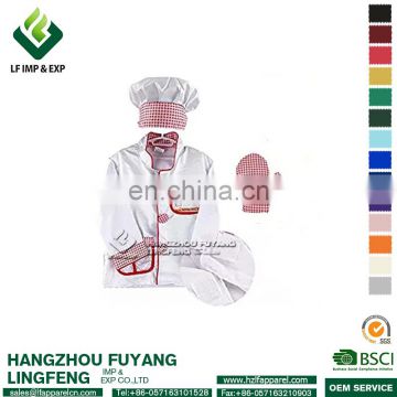 Children Chef Dress Up Cook Role Play Costume Set