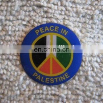 Palestine Free State PEACE Palestinian Freedom Pin
