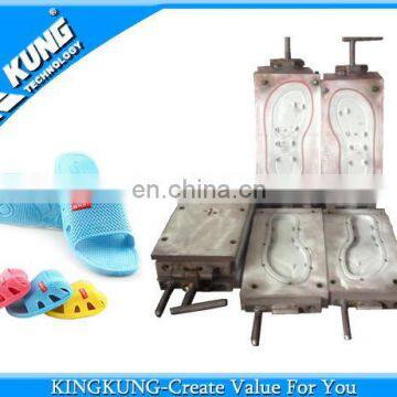 Most popular design PVC airblowing slipper mould/PVC airblowing slipper mould