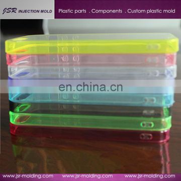 Offer OEM cell phone covers for girls,telephone cover plastic mold,cell phone cover plastic molding