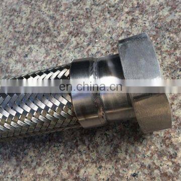 Flexible Stainless Steel Corrugated Metal Water Connector Hose