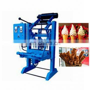 Stainless steel ice cream cone making small ice cream cone machine