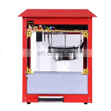 Automatic Electrical Popcorn Snack Maker Machine Popcorn Making Machine Price With Cart