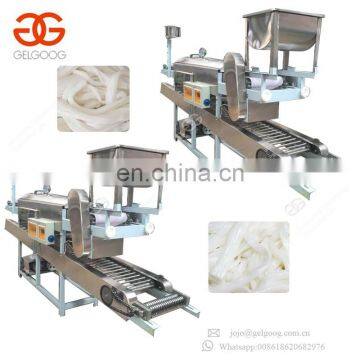 Standard Food Grade Ho Fun Steaming Flat Rice Noodle Maker Machinery Electric Rice Noodle Making Machine