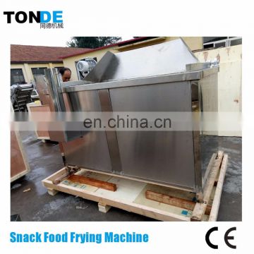 China Manufacture Snack Food Fryer Machine for Frying Potato Chips and Banana Chips