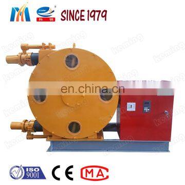 Variable Frequency Peristaltic Pump Lightweight Concrete Pump