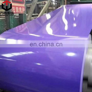 Zincalume Steel Coil PPGI/ PPGL sheet  made in shandong wanteng steel Quality producing area