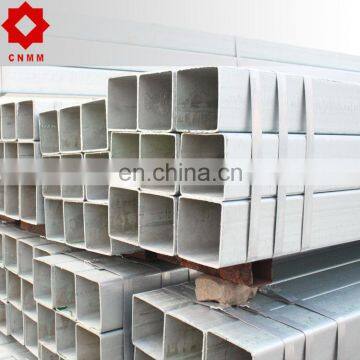 Pre galvanized square pipe/round hollow section tube