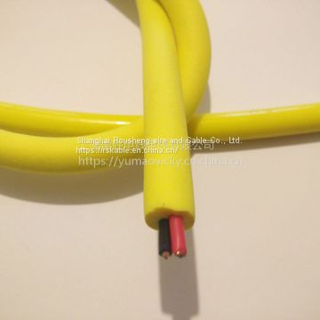 With Blue Sheath Color Anti-seawater Cable Rov Umbilical Cable 1000v