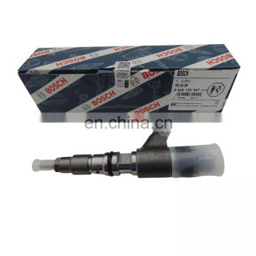 Factory price original common rail fuel injector 0445120347 for C7.1 engine