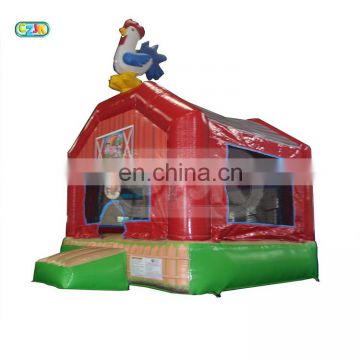 Chicken inflatable bouncer jumping bouncy castle bounce house