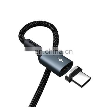 Remax RC-156 Embedded strong magnetic 3A 3 in 1 magnetic charging data cable nylon braided usb cable