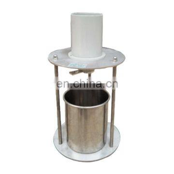 High Quality Stainless Steel Fine Aggregate Angularity Apparatus/Tester Meter