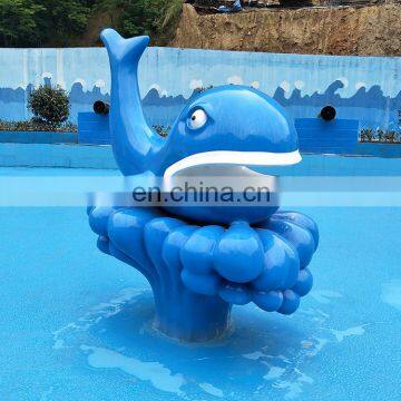 Water Park Animals Spray Toys Equipment For Kids