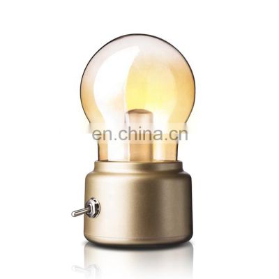 2021 new design Hotel Home Rechargeable Led Bulb Lamp for indoor outdoor