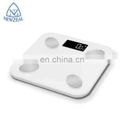 Smart App Digital Wireless Fat Weigh Body Fat Digital Precision Scale With App