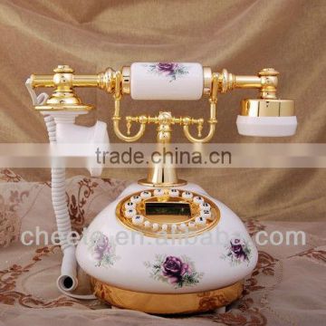 decorative ceramic vintage home phone