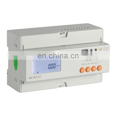 Prepayment/Prepaid energy meter IC/RF card p din-rail 3-phase digital display power meter Acrel ADL300-EY RS485 Modbus-RTU