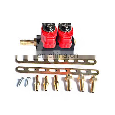 ACT 2ohm 2cyl injector rail lpg cng sistema injection de gas vehiculos switch injector kit gas equipment for auto