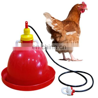 Factory wholesale big plastic plasson drinkers automatic poultry drinker chicken bell