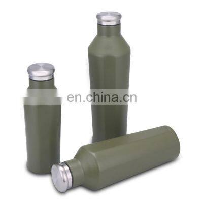 Wholesale custom 400ml   500ml  650ml thermos bottle  vacuum flask with custom logo