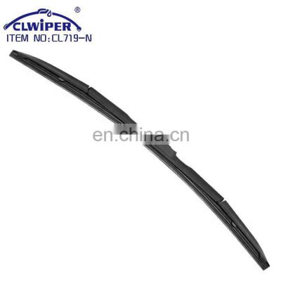 CLWIPER CL719-N 100% natural rubber refill hybrid wiper for left hand and right hand driving car