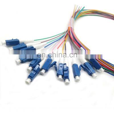 Ftth ST UPC APC Single mode G652D G657A 2meter 0.9mm FTTH Fiber Optic Pigtail PVC LSZH Fiber Pigtail