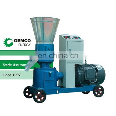 China Manufacture Small Animal Feed Pellet Making\tMachine, Factory Price Chicken Pelletizer Feed Processing Machines