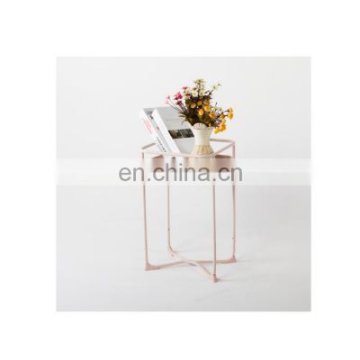 Multifunctional Flower Shelf Stands Iron Creative Double Flower Shelf