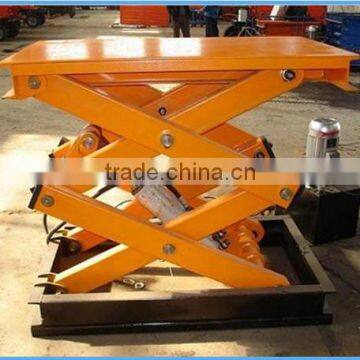 scissor lift home elevator stationary hydraulic scissor lift table