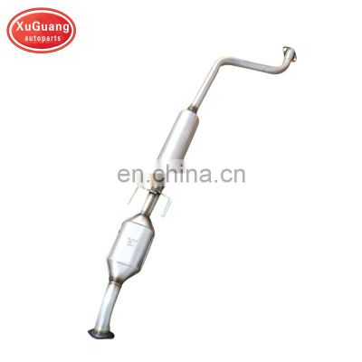 XUGUANG  high quality long exhaust pipe catalytic converter for Geely jingang 1st generation