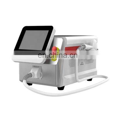 2022 Hot Permanently Laser Diodo Portable 808nm Diode Laser Hair Removal Machine 755 808 1064 Diode Laser good price