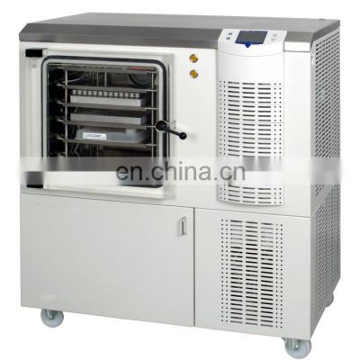 Plant vacuum freeze dryer in the dried fruit& vegetable processing