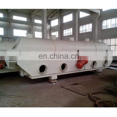 Hot sale PLC control continuous fluid bed dryer for chicken mushroom essence