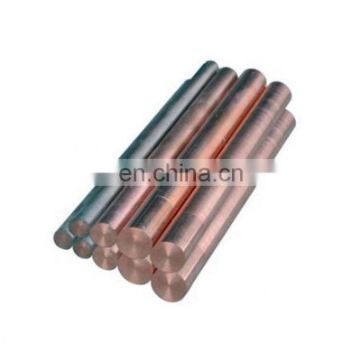 High Strength C60600 99.9% Pure Copper Round Brass Alloy Bar