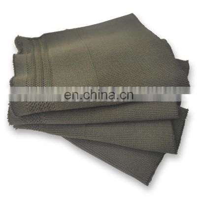 Chinese  supplier 1x1 flat knit jacket sweater rib sewing ribbing garment accessories cuff rib