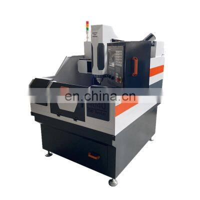 desktop cnc milling  machine metal cnc router for metal