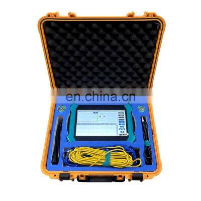 Non-metallic Ultrasonic Detector for Concrete Foundation Pile and Rock