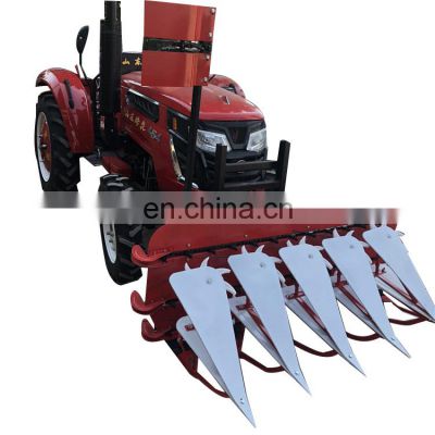 multi function pepper sesame tractor harvester machine/Sorghum corn harvester machine on sale