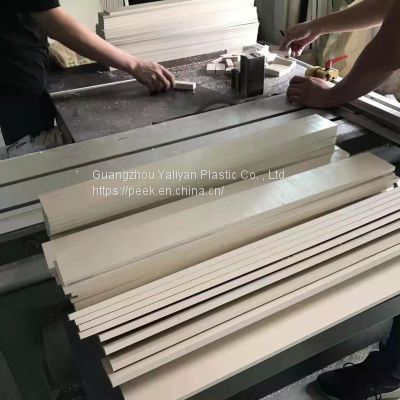 high temperature resistant anticstatic PPS material PEEK sheet and rod