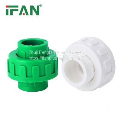 Plastic Pipe Fittings PPR Pipe Fitting for Project Pn25 - China