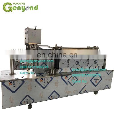 Small capacity ice lolly/pop filling packing machine